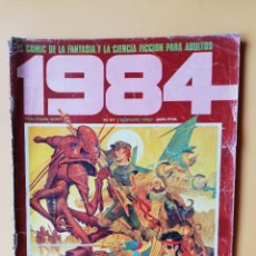 Cómics: 1984. EL CÓMIC DE LA FANTASÍA Y LA CIENCIA FICCIÓN PARA ADULTOS - DIVERSOS AUTORES. Lote 240582630