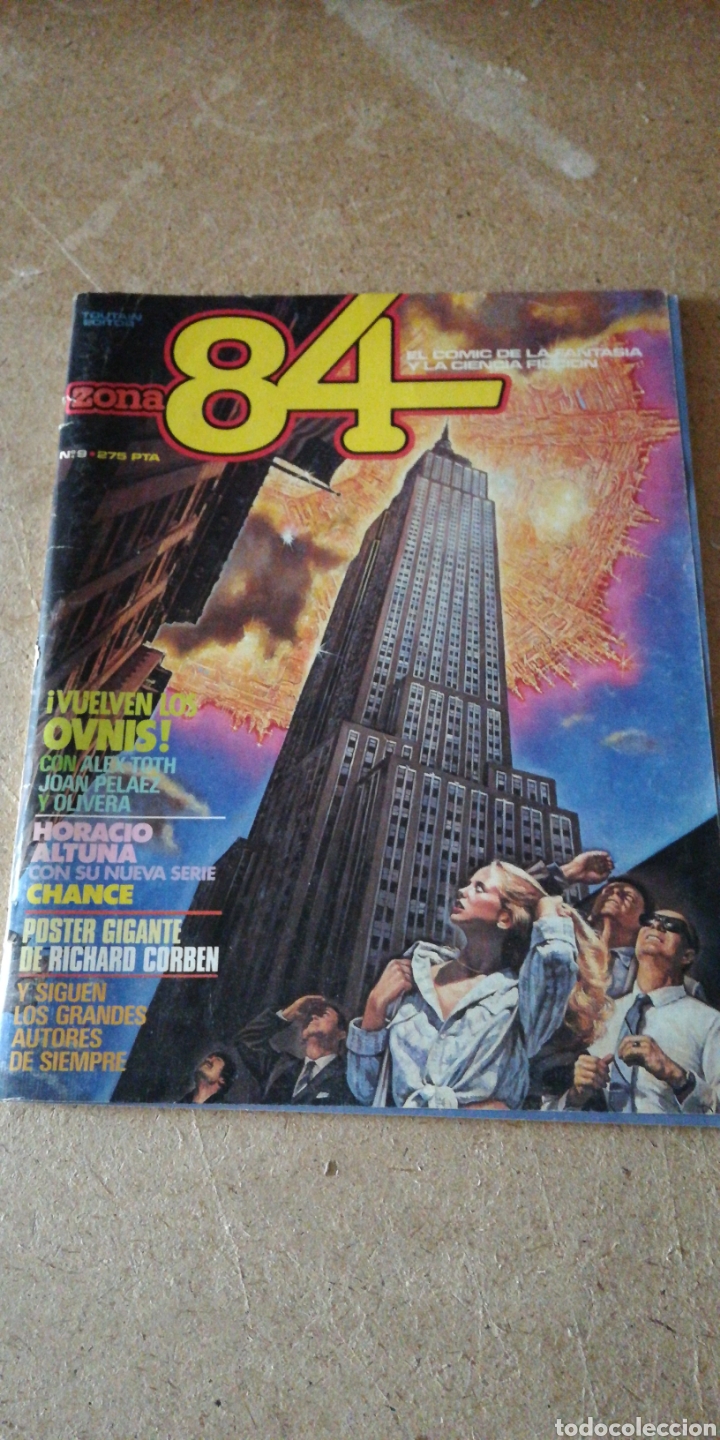 C&oacute;mics: Zona 84 n&deg;9 ( toutain editor) - Foto 1