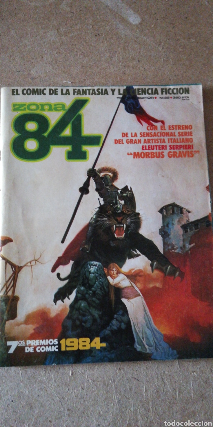 C&oacute;mics: Zona 84 n&deg;22 ( toutain editor) - Foto 1