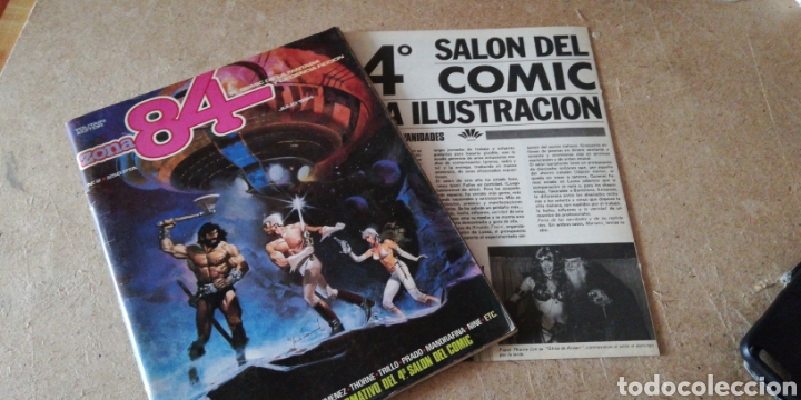 C&oacute;mics: Zona 84 n&deg;2 ( toutain editor) - Foto 1