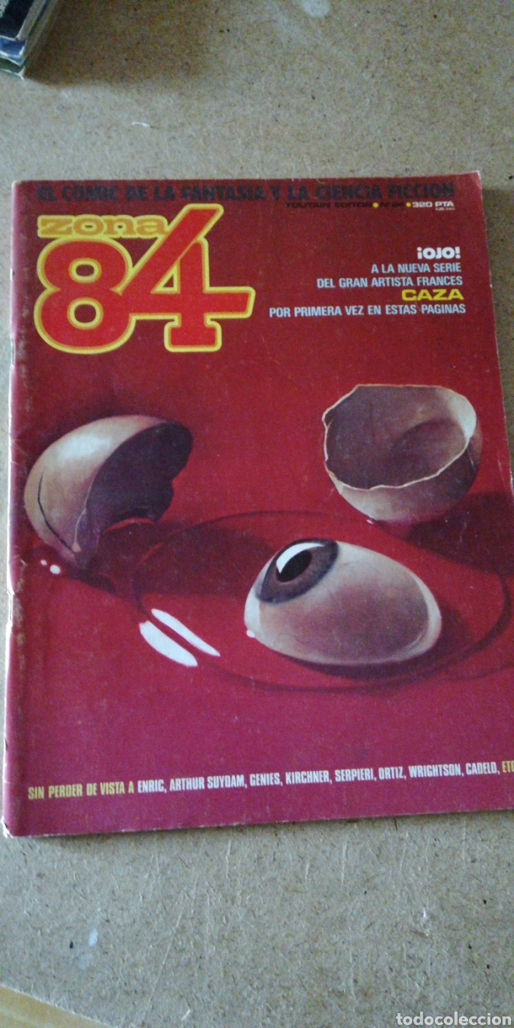 C&oacute;mics: Zona 84 n&deg;24 ( toutain editor) - Foto 1