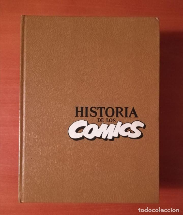 HISTORIA DE LOS COMICS TOUTAIN EDITOR COMPLETA 4 TOMOS (Tebeos y Comics - Toutain - Otros)
