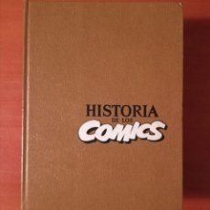 Cómics: HISTORIA DE LOS COMICS TOUTAIN EDITOR COMPLETA 4 TOMOS. Lote 241938995