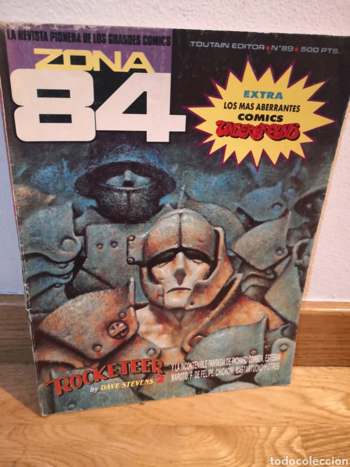 C&oacute;mics: Zona 84 89 - Foto 1