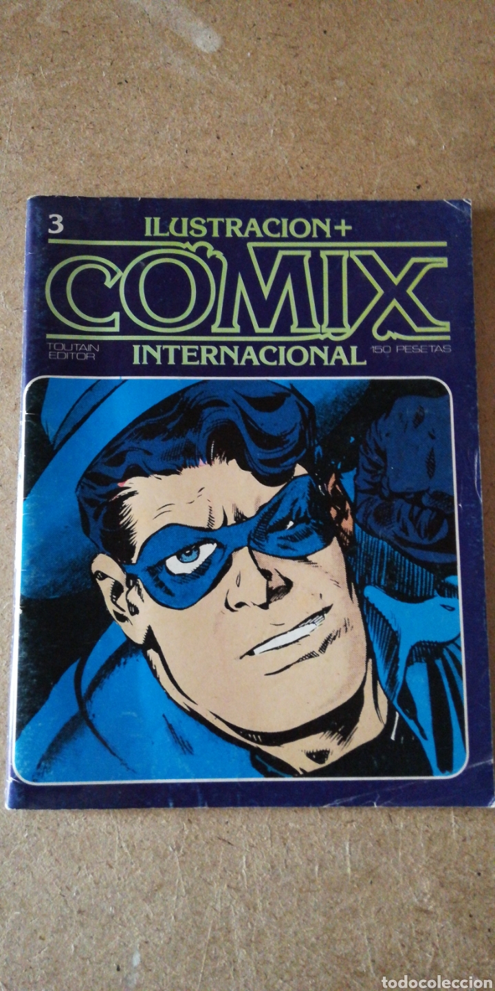 C&oacute;mics: Comix internacional n&deg;3 - toutain editor - Foto 1