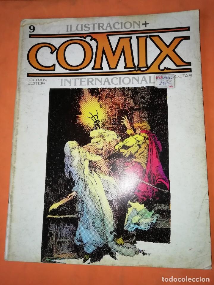 COMIX INTERNACIONAL. Nº 9. TOUTAIN EDITOR. (Tebeos y Comics - Toutain - Comix Internacional)