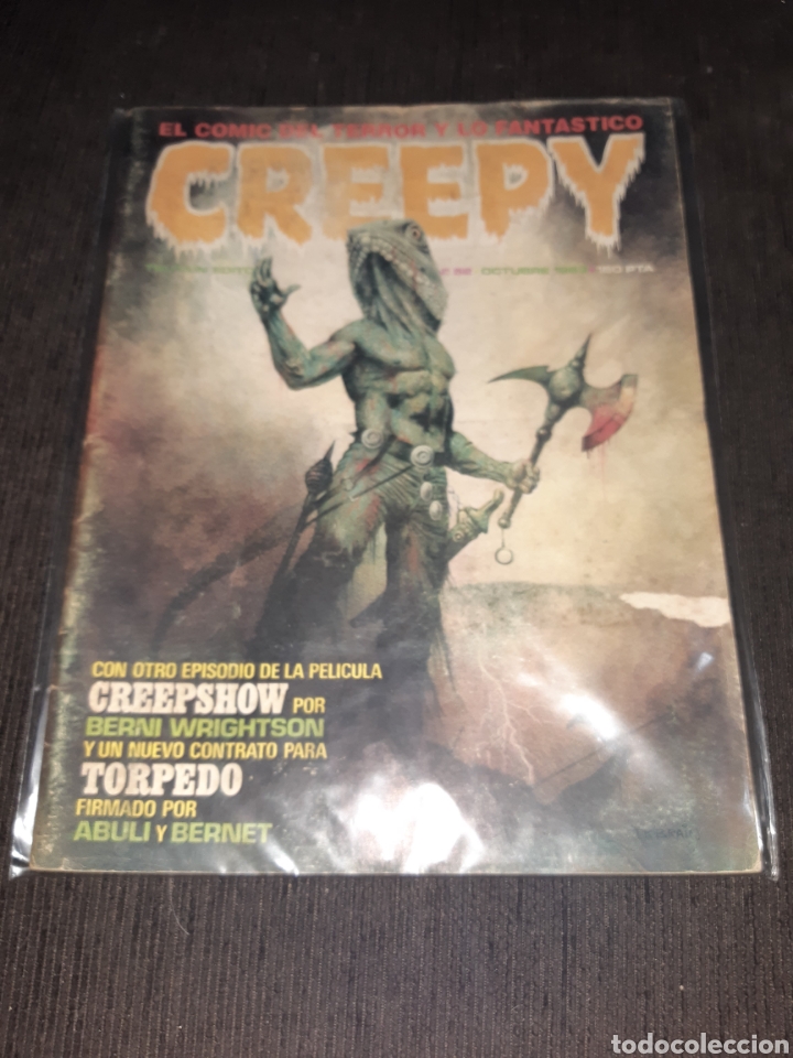 C&oacute;mics: Creepy Numero 52 (Peque&ntilde;os da&ntilde;os en la cubierta) - Foto 1