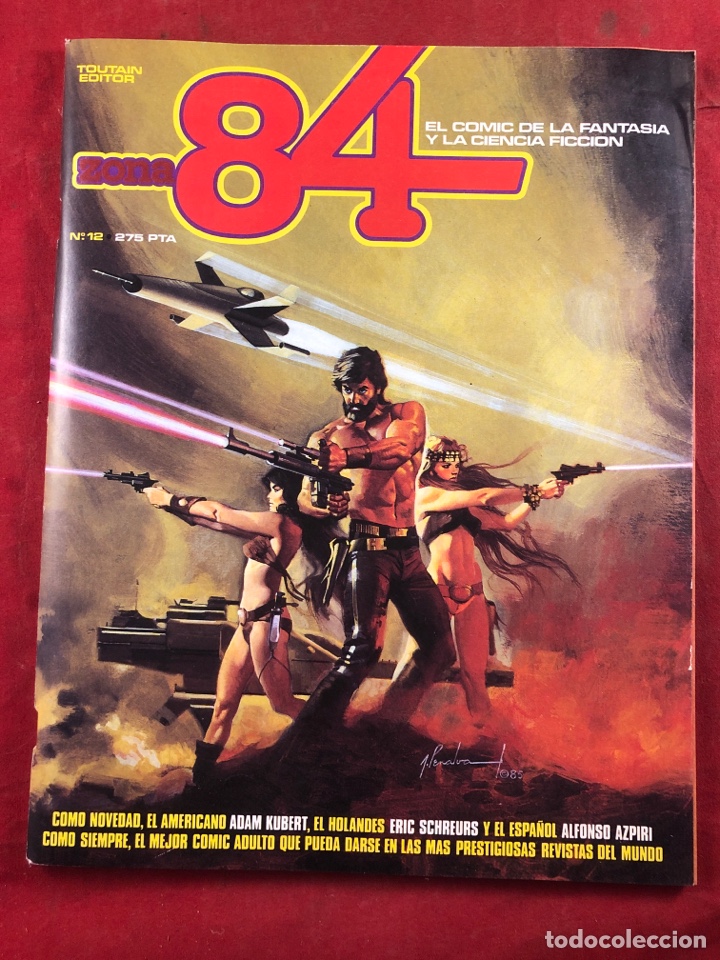 C&oacute;mics: Zona 84 n&uacute;mero 12 - Foto 1
