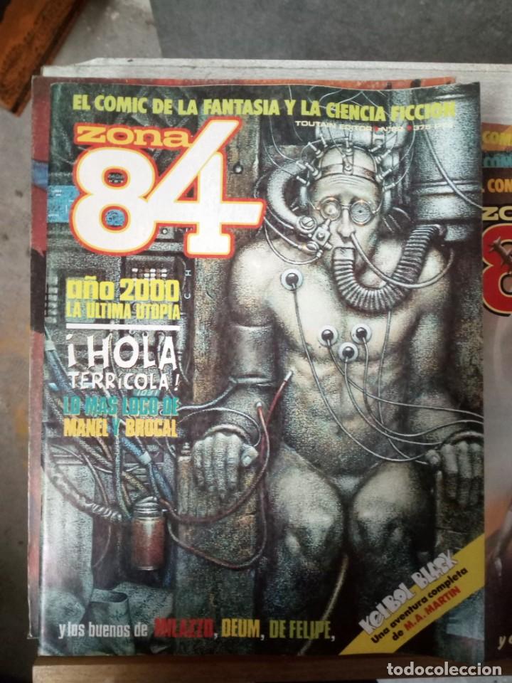 C&oacute;mics: Zona 84 N&ordm; 82 - Foto 1