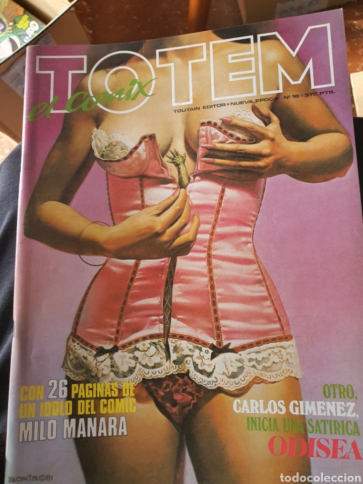 C&oacute;mics: TOTEM EL COMIX N&Uacute;MERO 16 - Foto 1