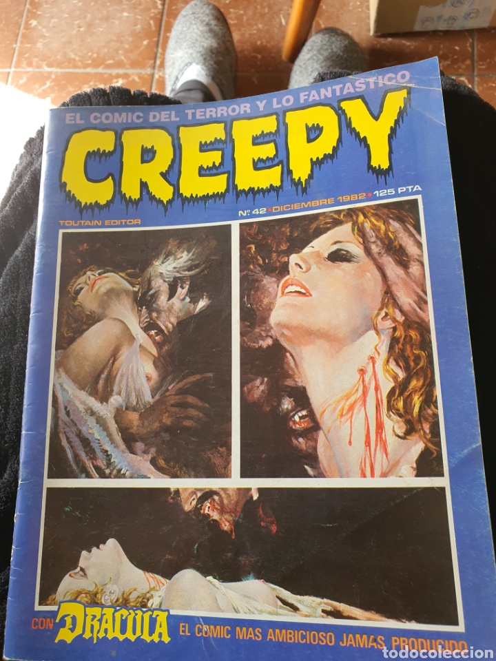 C&oacute;mics: CREEPY N&Uacute;MERO 42 (TOUTAIN EDITOR) - Foto 1