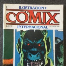 Cómics: COMIX INTERNACIONAL Nº 1 - 1ª EDICIÓN - TOUTAIN - 1980 - ¡BUEN ESTADO!. Lote 246926085