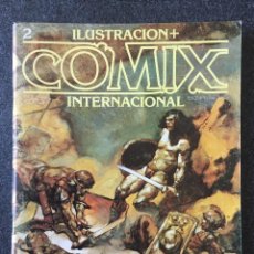 Cómics: COMIX INTERNACIONAL Nº 2 - 1ª EDICIÓN - TOUTAIN - 1980 - ¡MUY BUEN ESTADO!. Lote 246926845