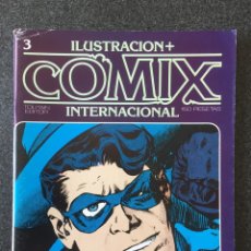Cómics: COMIX INTERNACIONAL Nº 3 - 1ª EDICIÓN - TOUTAIN - 1980 - ¡MUY BUEN ESTADO!. Lote 246927470