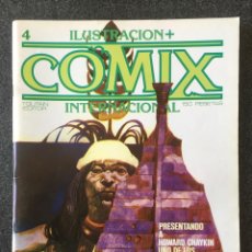 Cómics: COMIX INTERNACIONAL Nº 4 - 1ª EDICIÓN - TOUTAIN - 1980 - ¡COMO NUEVO!. Lote 246928255
