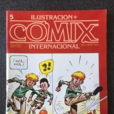 Cómics: COMIX INTERNACIONAL Nº 5 - 1ª EDICIÓN - TOUTAIN - 1981 - ¡COMO NUEVO!. Lote 246929370