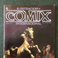 Cómics: COMIX INTERNACIONAL Nº 6 - 1ª EDICIÓN - TOUTAIN - 1981 - ¡COMO NUEVO!. Lote 246930045