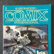 Cómics: COMIX INTERNACIONAL Nº 7 - 1ª EDICIÓN - TOUTAIN - 1981 - ¡MUY BUEN ESTADO!. Lote 246930565
