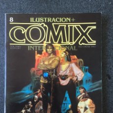 Cómics: COMIX INTERNACIONAL Nº 8 - 1ª EDICIÓN - TOUTAIN - 1981 - ¡COMO NUEVO!. Lote 246931005