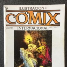 Cómics: COMIX INTERNACIONAL Nº 9 - 1ª EDICIÓN - TOUTAIN - 1981 - ¡COMO NUEVO!. Lote 246931620