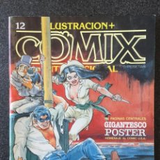 Cómics: COMIX INTERNACIONAL Nº 12 - 1ª EDICIÓN - TOUTAIN - 1981 - ¡COMO NUEVO!. Lote 246933355
