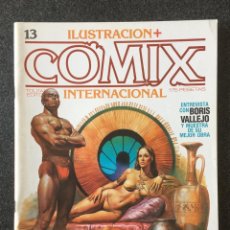 Cómics: COMIX INTERNACIONAL Nº 13 - 1ª EDICIÓN - TOUTAIN - 1981 - ¡COMO NUEVO!. Lote 246934130