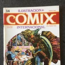 Cómics: COMIX INTERNACIONAL Nº 14 - 1ª EDICIÓN - TOUTAIN - 1982 - ¡COMO NUEVO!. Lote 246934845