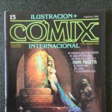 Cómics: COMIX INTERNACIONAL Nº 15 - 1ª EDICIÓN - TOUTAIN - 1982 - ¡COMO NUEVO!. Lote 246935370