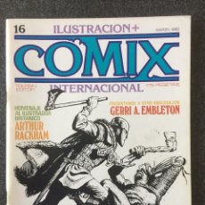 Cómics: COMIX INTERNACIONAL Nº 16 - 1ª EDICIÓN - TOUTAIN - 1982 - ¡COMO NUEVO!. Lote 246935940