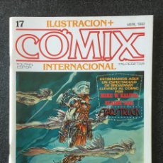 Cómics: COMIX INTERNACIONAL Nº 17 - 1ª EDICIÓN - TOUTAIN - 1982 - ¡COMO NUEVO!. Lote 246936370