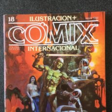 Cómics: COMIX INTERNACIONAL Nº 18 - 1ª EDICIÓN - TOUTAIN - 1982 - ¡MUY BUEN ESTADO!. Lote 246937660