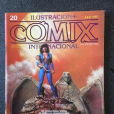Cómics: COMIX INTERNACIONAL Nº 20 - 1ª EDICIÓN - TOUTAIN - 1982 - ¡COMO NUEVO!. Lote 246939140