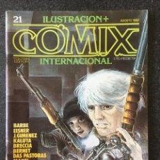 Cómics: COMIX INTERNACIONAL Nº 21 - 1ª EDICIÓN - TOUTAIN - 1982 - ¡MUY BUEN ESTADO!. Lote 246972580