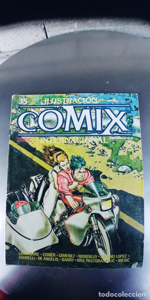 C&oacute;mics: COMIX N&ordm; 35 - Foto 1