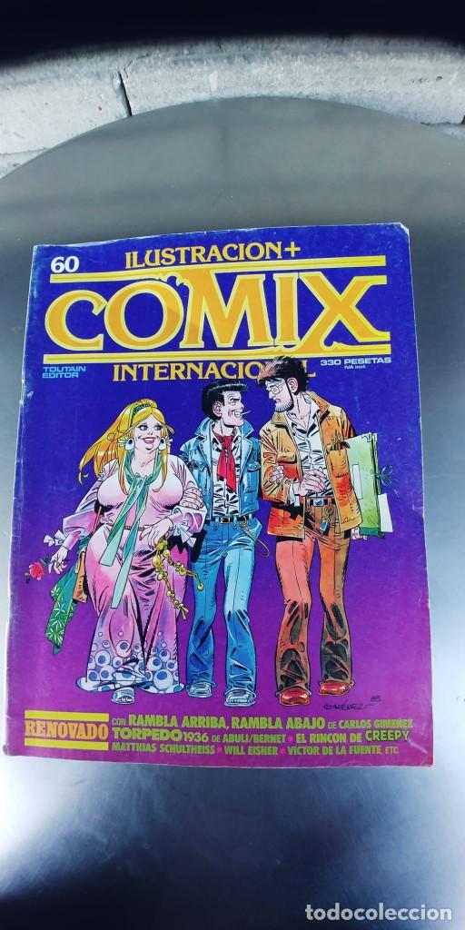 C&oacute;mics: COMIX N&ordm; 60 - Foto 1
