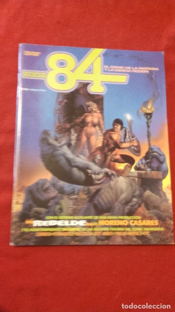 C&oacute;mics: ZONA 84 N&ordm; 8 - Foto 1