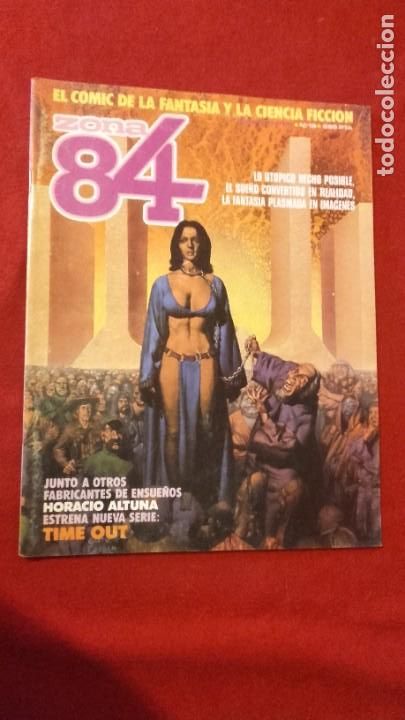 C&oacute;mics: ZONA 84 N&ordm; 19 - Foto 1