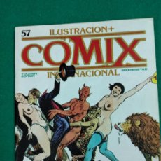 Comics: COMIX INTERNACIONAL Nº 57. TOUTAIN EDITOR 1980.. Lote 249464395