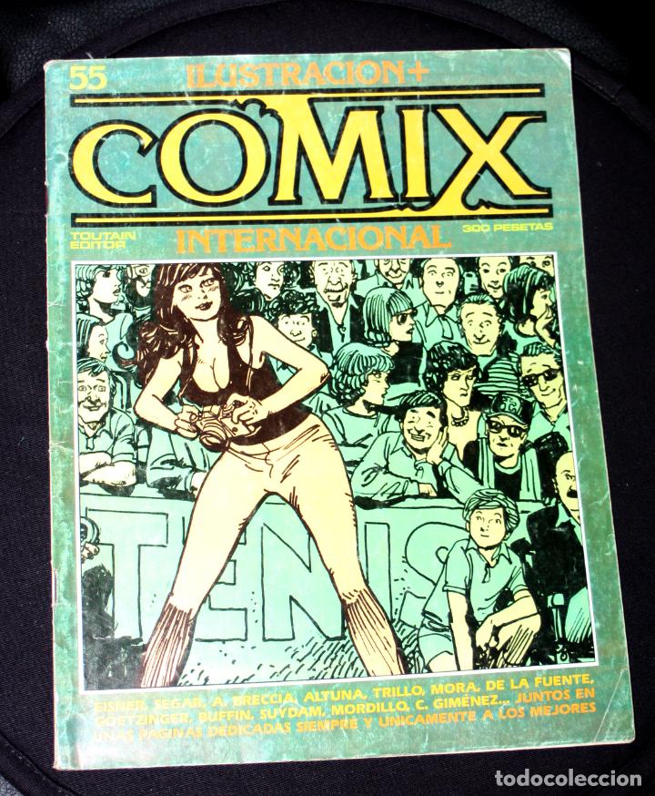 C&oacute;mics: ILUSTRACION + COMIX INTERNACIONAL 55 - Foto 1