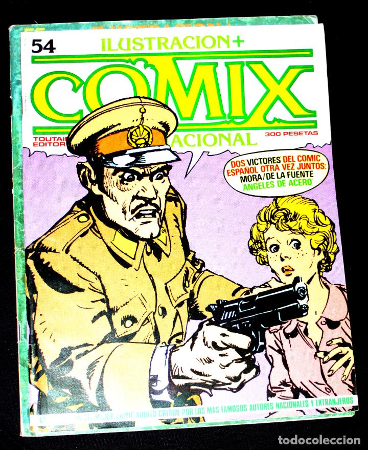 C&oacute;mics: ILUSTRACION + COMIX INTERNACIONAL 54 - Foto 1