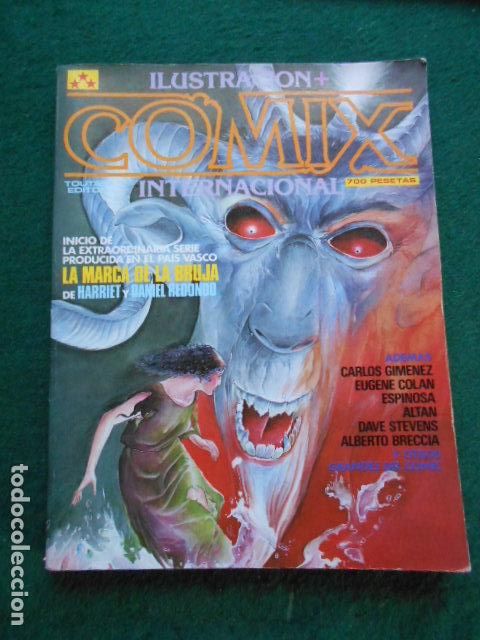 C&oacute;mics: COMIX LA MARCA DE LA BRUJA - Foto 1