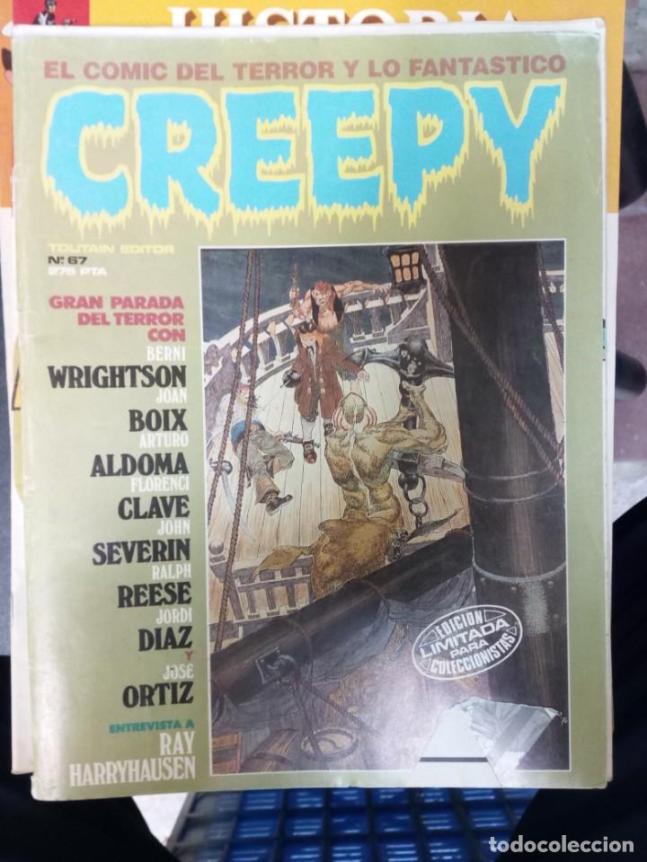 C&oacute;mics: Creepy N&ordm; 67 - Foto 1