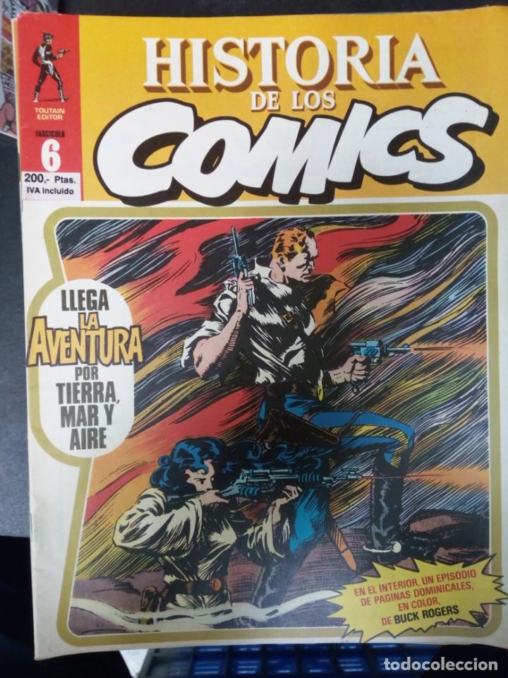 C&oacute;mics: Historia de los Comics N&uacute;m 6 - Foto 1