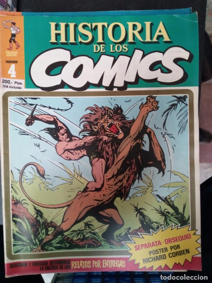 C&oacute;mics: Historia de los Comics N&uacute;m 4 - Foto 1