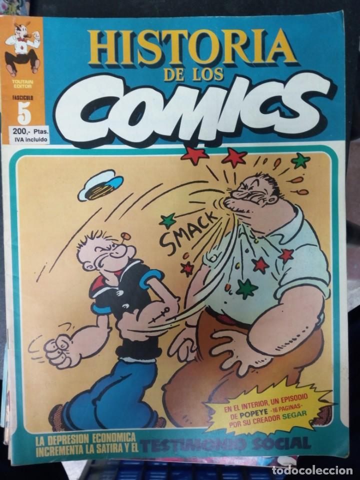C&oacute;mics: Historia de los Comics N&uacute;m 5 - Foto 1
