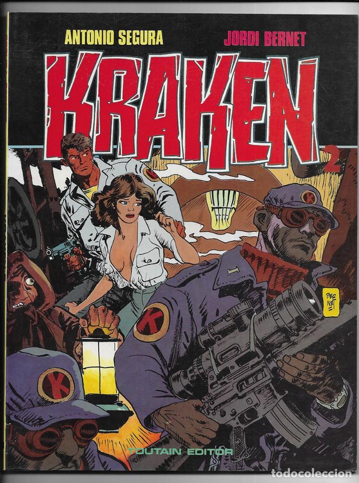 C&oacute;mics: KRAKEN Toutain Editor S.A. 1987 - Foto 1