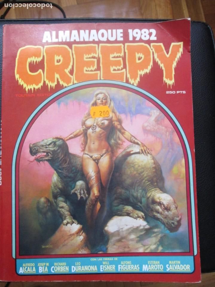 C&oacute;mics: Creeepy. Almanaque 1982 - Foto 1