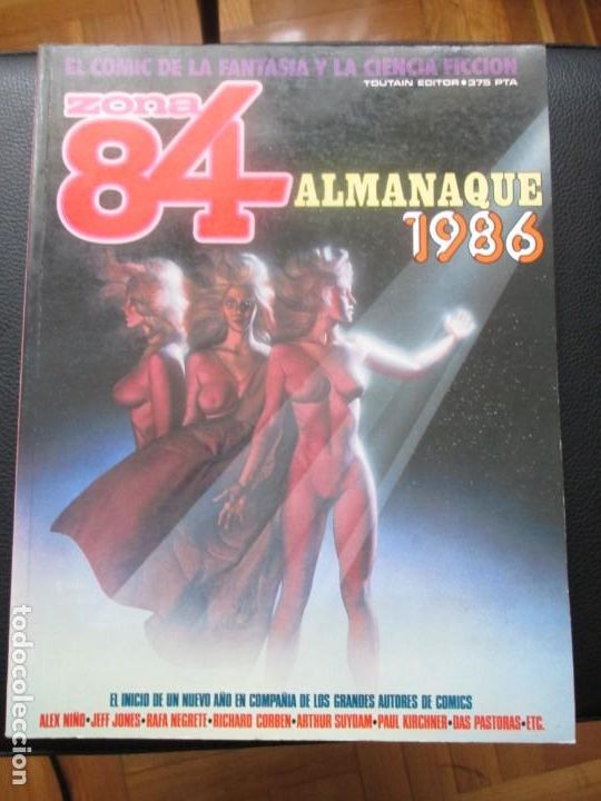 C&oacute;mics: Zona 84. Almanaque 1986. - Foto 1