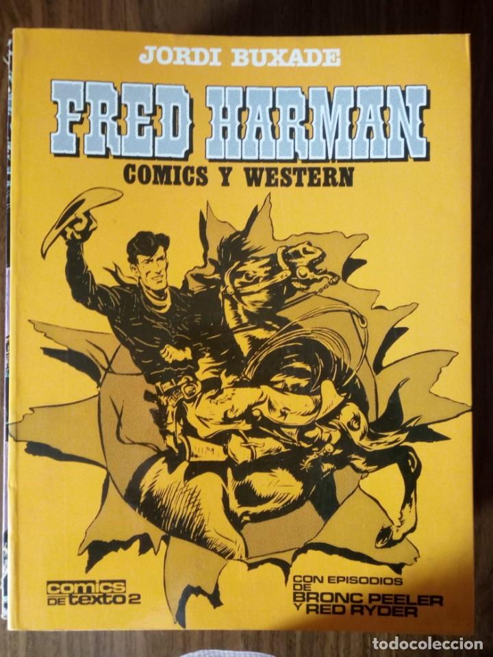 C&oacute;mics: Fred Harman. Comics y Western - Jordi Buxade - Foto 1