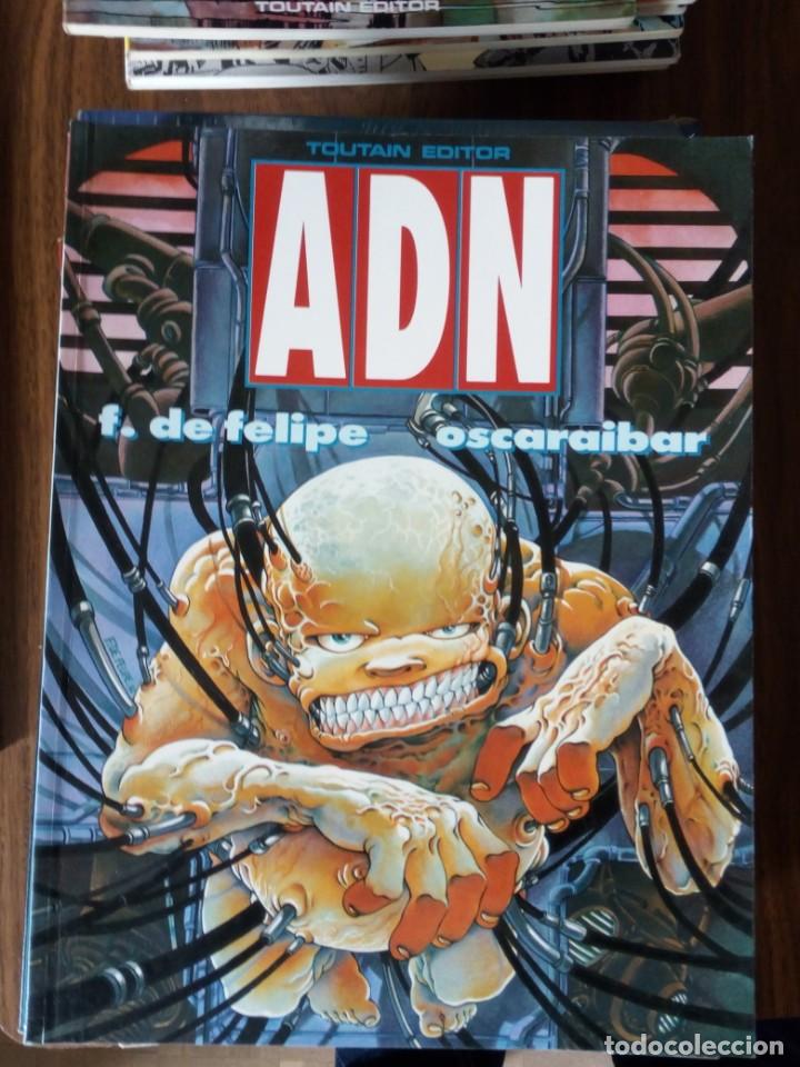 C&oacute;mics: ADN - F. de Felipe / Oscaraibar - Foto 1